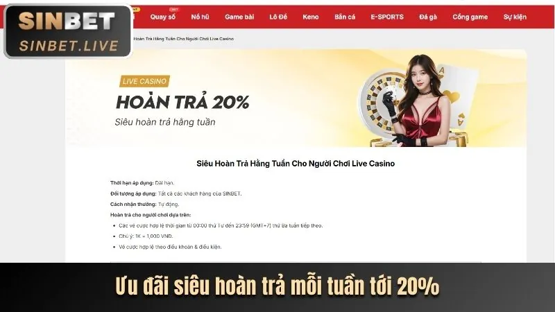 Ưu đãi thể thao you88 bet